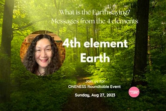 What's the Earth Saying? Messages from the 4 elements